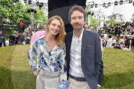 PEOPLE - Promis bei der Dior Modenschau in Paris 
