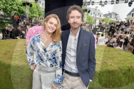 PEOPLE - Promis bei der Dior Modenschau in Paris 
