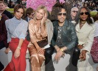 PEOPLE - Promis bei der Dior Modenschau in Paris 