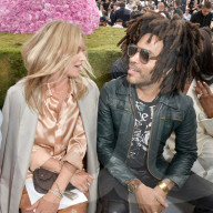 PEOPLE - Promis bei der Dior Modenschau in Paris 