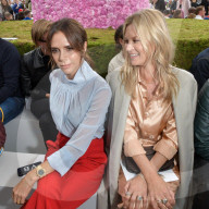 PEOPLE - Promis bei der Dior Modenschau in Paris 