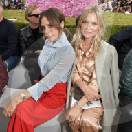 PEOPLE - Promis bei der Dior Modenschau in Paris 