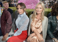 PEOPLE - Promis bei der Dior Modenschau in Paris 