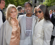 PEOPLE - Promis bei der Dior Modenschau in Paris 