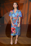 PEOPLE - Promis bei der Paul Smith Modenschau in Paris 