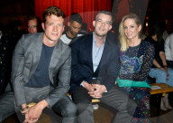 PEOPLE - Promis bei der Paul Smith Modenschau in Paris 