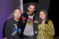 PEOPLE - Promis bei der Kenzo Modenschau in Paris 
