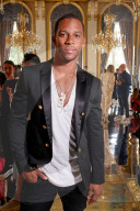 PEOPLE - Promis bei der Balmain Modenschau in Paris 