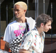 EXKLUSIV - Jaden Smith und Moises Arias hängen miteinander in Calabasas herum