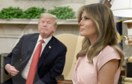 NEWS - Washington: König Abdullah und Königin Rania von Jordanien zu Besuch bei Trumps im Weissen Haus