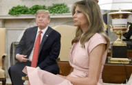 NEWS - Washington: König Abdullah und Königin Rania von Jordanien zu Besuch bei Trumps im Weissen Haus