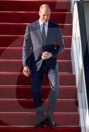 PEOPLE - Prinz William in Tel Aviv gelandet