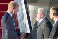 PEOPLE - Prinz William in Tel Aviv gelandet