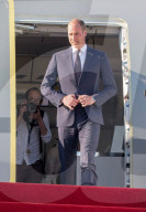 PEOPLE - Prinz William in Tel Aviv gelandet