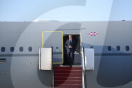 PEOPLE - Prinz William in Tel Aviv gelandet