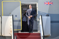 PEOPLE - Prinz William in Tel Aviv gelandet