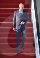 PEOPLE - Prinz William in Tel Aviv gelandet