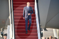 PEOPLE - Prinz William in Tel Aviv gelandet