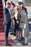 PEOPLE - Prinz William in Tel Aviv gelandet