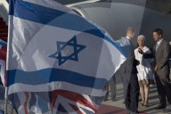 PEOPLE - Prinz William in Tel Aviv gelandet