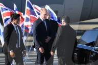 PEOPLE - Prinz William in Tel Aviv gelandet