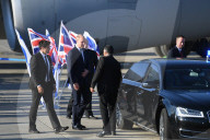 PEOPLE - Prinz William in Tel Aviv gelandet