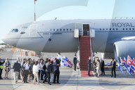 PEOPLE - Prinz William in Tel Aviv gelandet