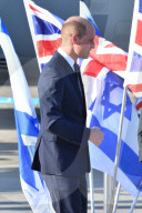 PEOPLE - Prinz William in Tel Aviv gelandet