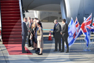 PEOPLE - Prinz William in Tel Aviv gelandet