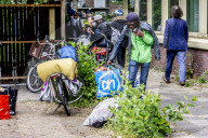 NEWS - Holland: Polizeiliche Räumung der Migranten-Unterstützungsgruppe 'Wir sind hier' 