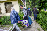 NEWS - Holland: Polizeiliche Räumung der Migranten-Unterstützungsgruppe 'Wir sind hier' 