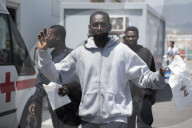 NEWS - Spanien: Knapp 500 Flüchtlinge vor Mottril gerettet 