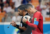 WM 2018 - Cristiano Ronaldo im Einsatz