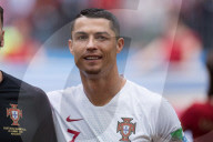 WM 2018 - Cristiano Ronaldo im Einsatz