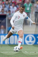 WM 2018 - Cristiano Ronaldo im Einsatz