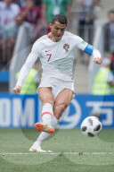 WM 2018 - Cristiano Ronaldo im Einsatz