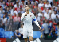 WM 2018 - Cristiano Ronaldo im Einsatz