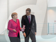 NEWS - Angela Merkel empfängt den spanischen Premierminister Pedro Sanchez