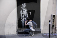 NEWS - Banksy in Paris