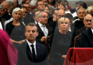 NEWS - Rom: Emmanuel und Brigitte Macron zu Besuch beim Papst