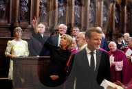 NEWS - Rom: Emmanuel und Brigitte Macron zu Besuch beim Papst
