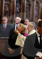 NEWS - Rom: Emmanuel und Brigitte Macron zu Besuch beim Papst