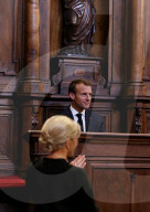 NEWS - Rom: Emmanuel und Brigitte Macron zu Besuch beim Papst