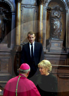 NEWS - Rom: Emmanuel und Brigitte Macron zu Besuch beim Papst