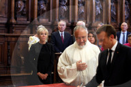 NEWS - Rom: Emmanuel und Brigitte Macron zu Besuch beim Papst