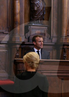 NEWS - Rom: Emmanuel und Brigitte Macron zu Besuch beim Papst