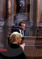 NEWS - Rom: Emmanuel und Brigitte Macron zu Besuch beim Papst