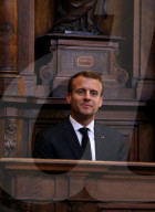 NEWS - Rom: Emmanuel und Brigitte Macron zu Besuch beim Papst