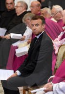 NEWS - Rom: Emmanuel und Brigitte Macron zu Besuch beim Papst