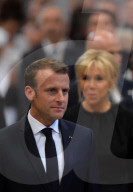 NEWS - Rom: Emmanuel und Brigitte Macron zu Besuch beim Papst